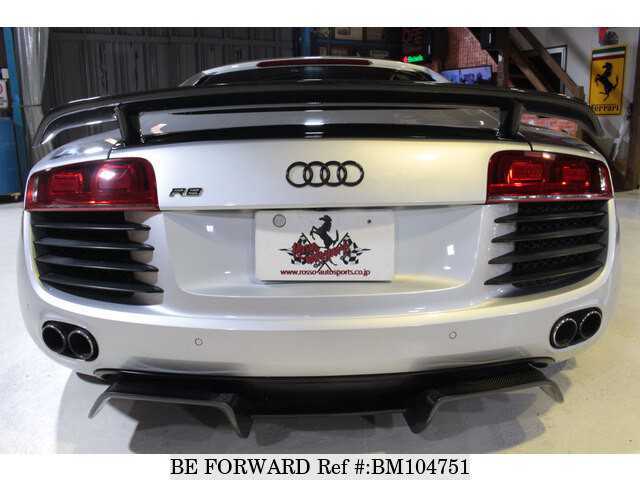 Audi R8 2013 (RHD - MANUAL)