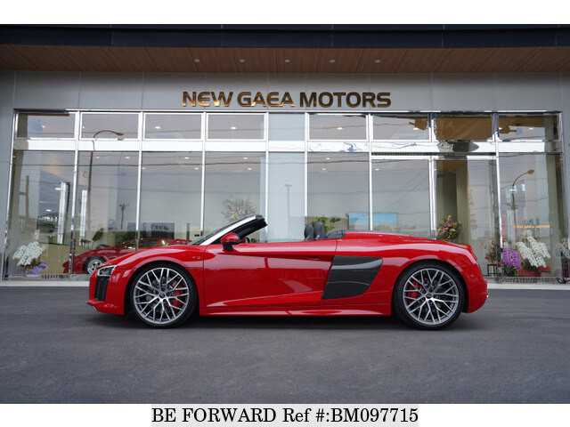 Audi R8 2013 (RHD - MANUAL)