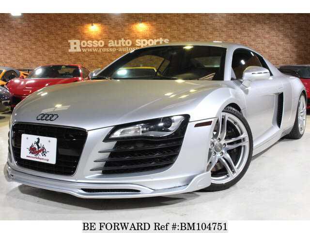 Audi R8 2013 (RHD - MANUAL)