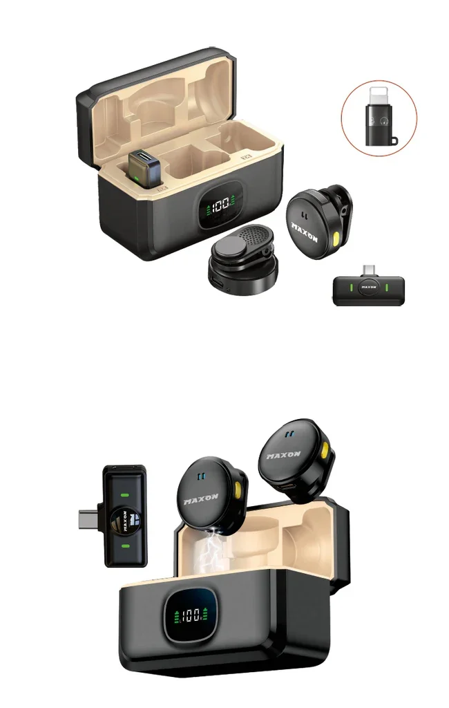 MAXON M-380 MIC PRO Wireless Microphone