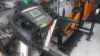 American fitness auto treadmill trademill exercise running machine gym