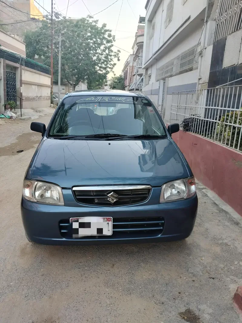 Suzuki alto car vxr