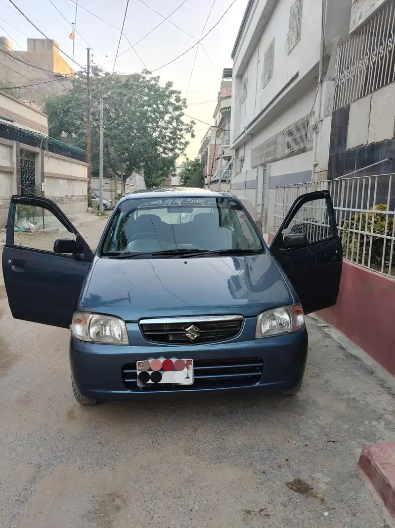Suzuki alto car vxr