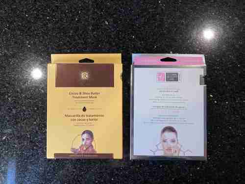 Cocoa & Shea Butter AND Collagen Spa Treatment Masks (2 Treatments each box)